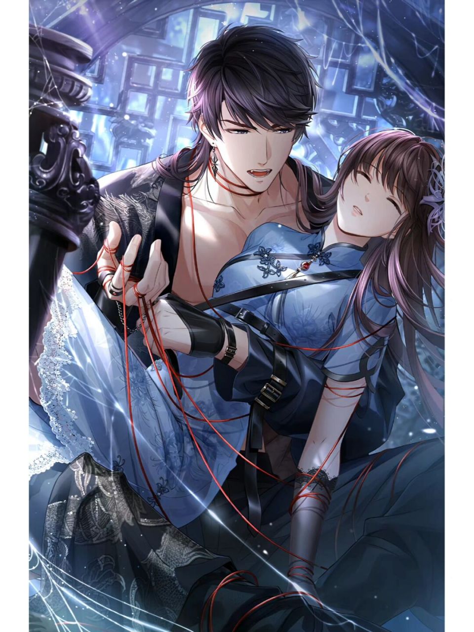 高清卡面分享‖恋与制作人万圣节99 #乙女游戏# #壁纸# #卡面