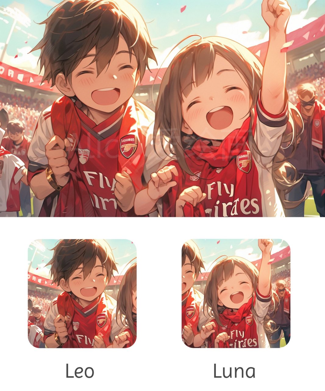 阿森纳足球头像来了71 | 情侣头像 和ta一起换头像呀!