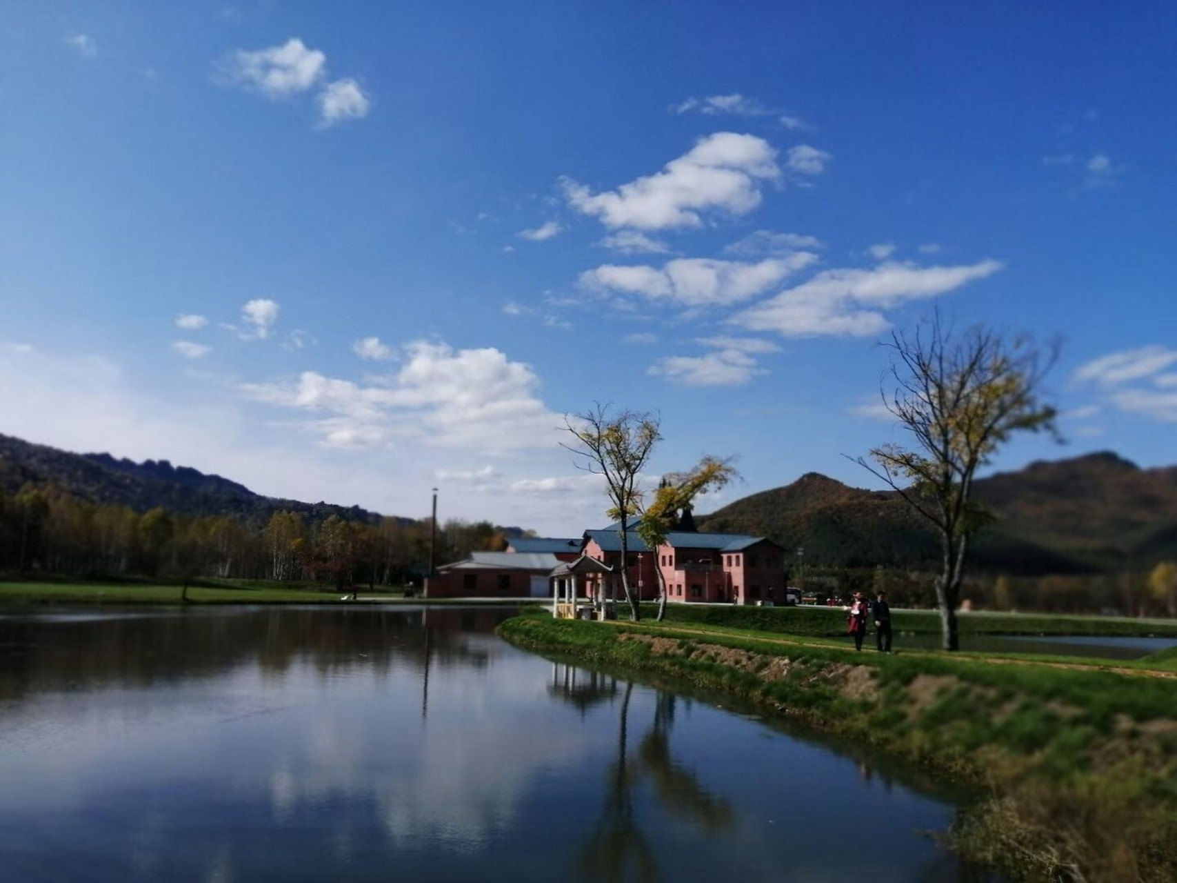 伊春之行—九峰山养心谷 九峰山养心谷真的也超级无敌美!神仙景区!