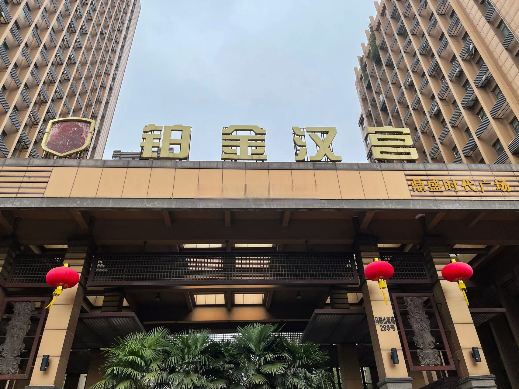 合肥铂金汉宫酒店图片