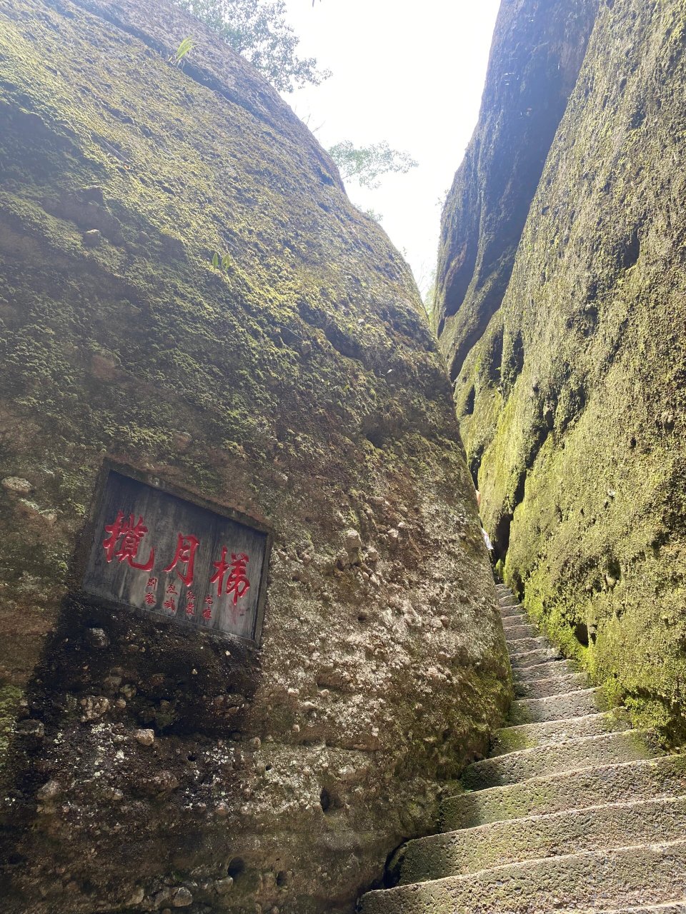 崀山天下第一巷图片