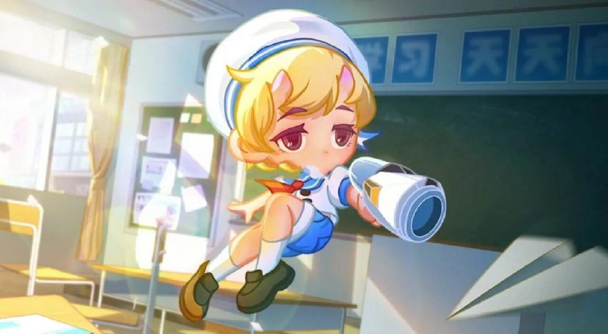 逃跑吧少年精美壁纸,要图私