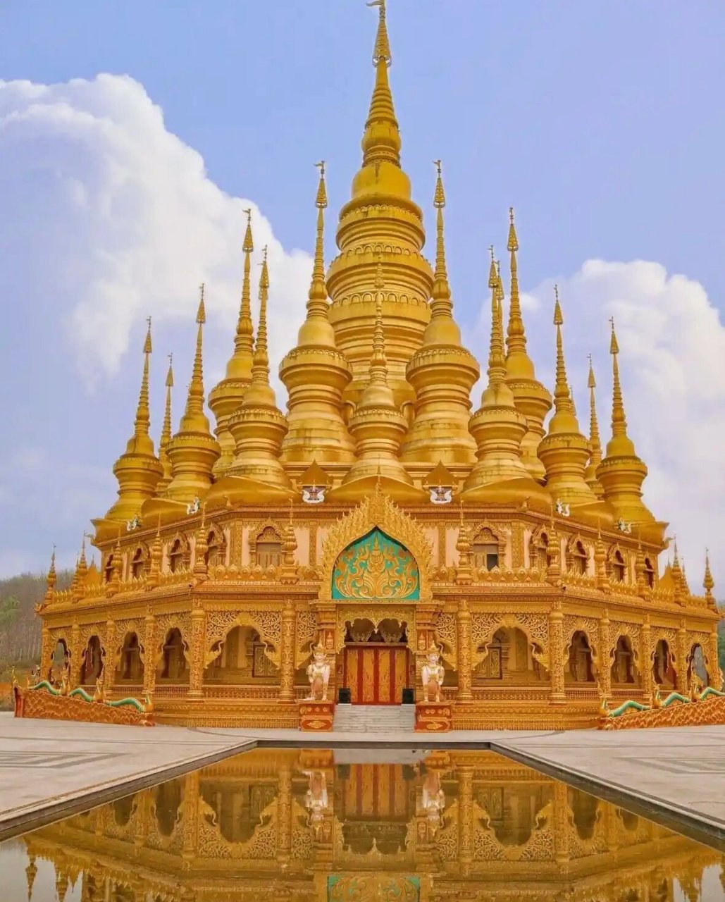 西双版纳|勐泐大佛寺游玩攻略98  嘿!来跟我一起探索勐泐大佛寺吧!