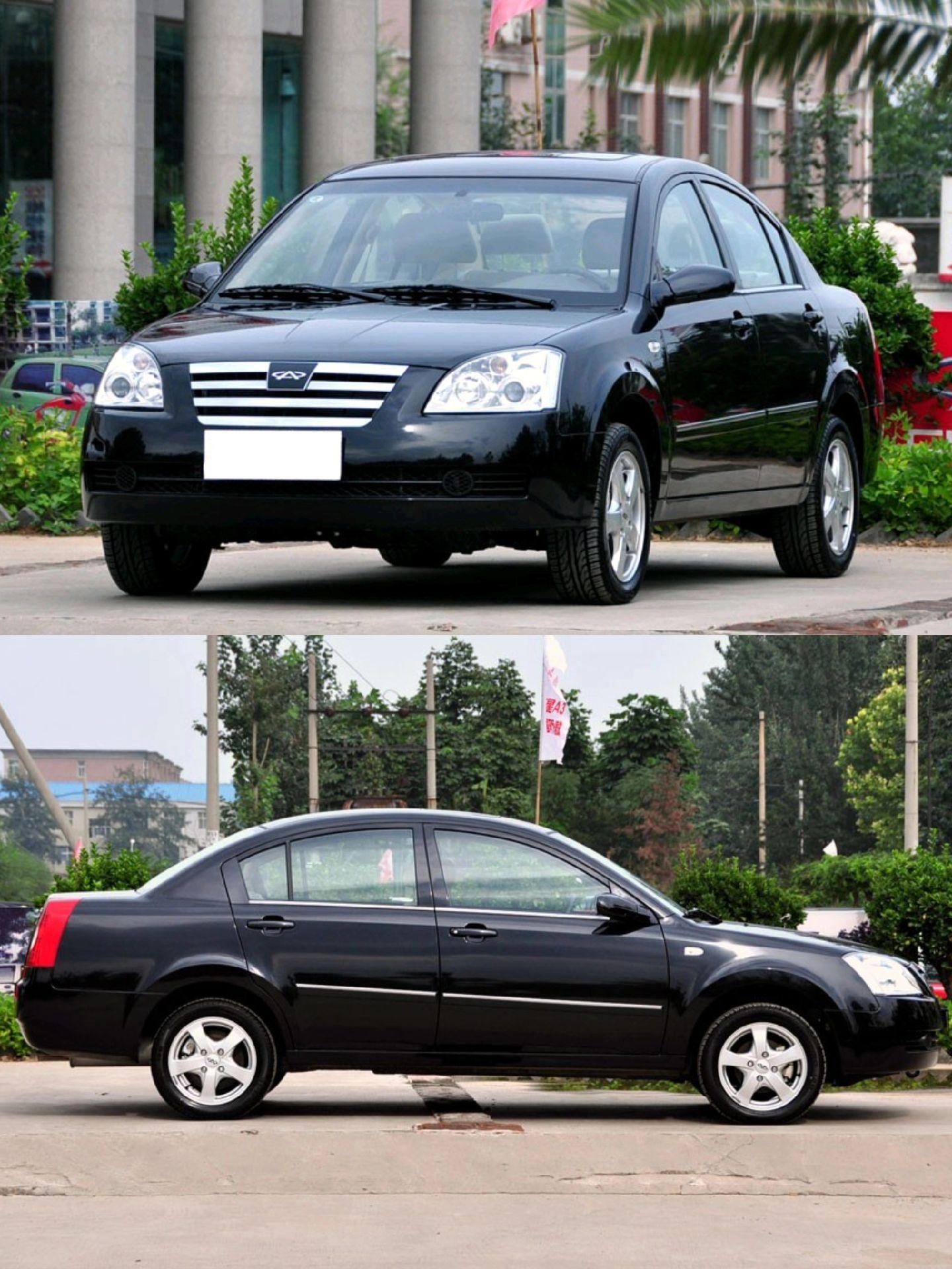 当年奇瑞家族a系列轿车最有份量的选手,也承载着当年相当一部分的车主