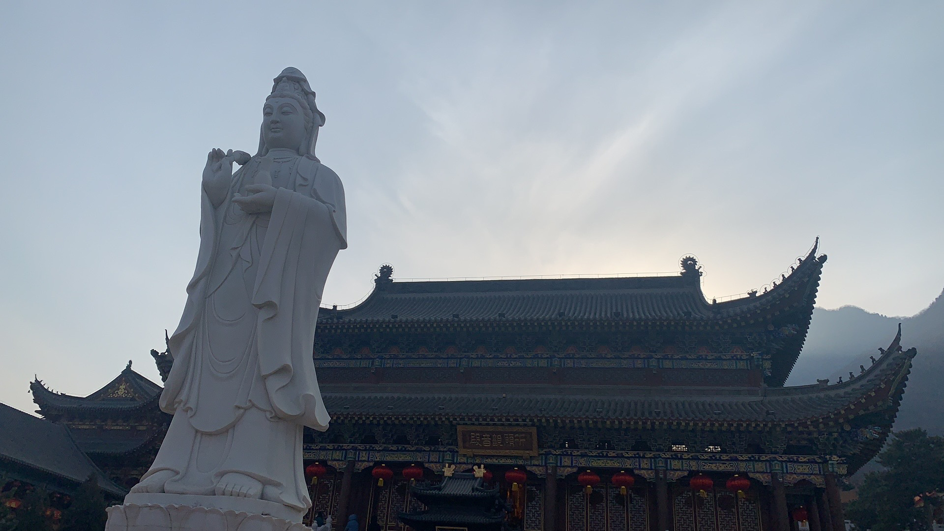 绥中三山普济寺