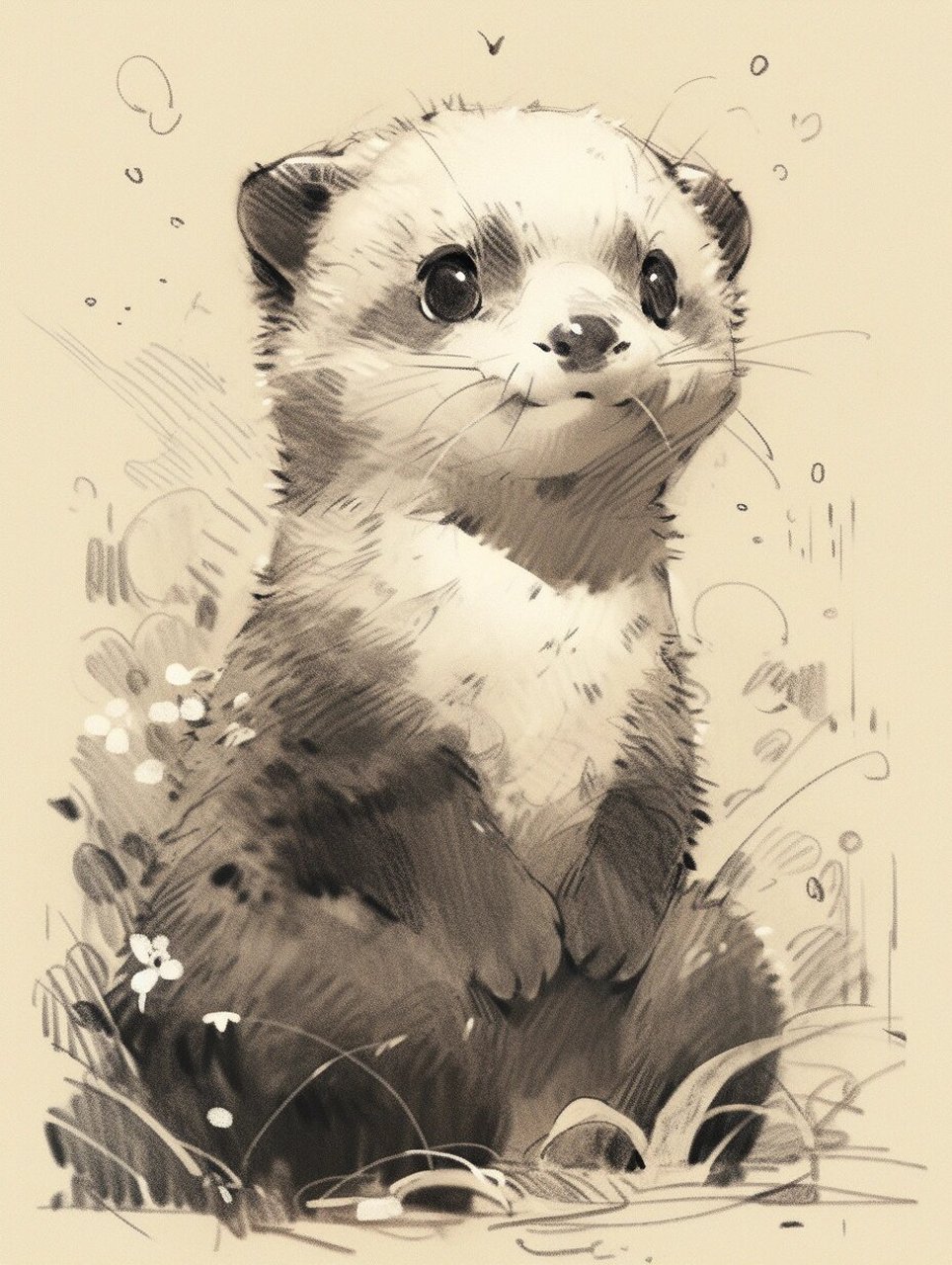 黄仙,又称黄皮子,是一种中国传统的吉祥物,象征着财富和好运.