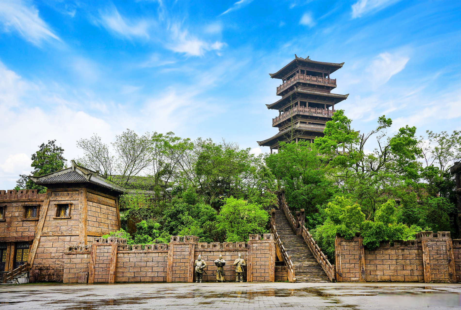 湖北文旅资讯#【五一假期来赤壁古战场,品大汉国风盛宴】据悉,五月一