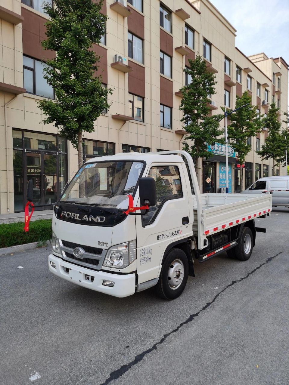 福田小卡之星2单排平板480中冷增压发动机,保险年审到2024年8月,全车