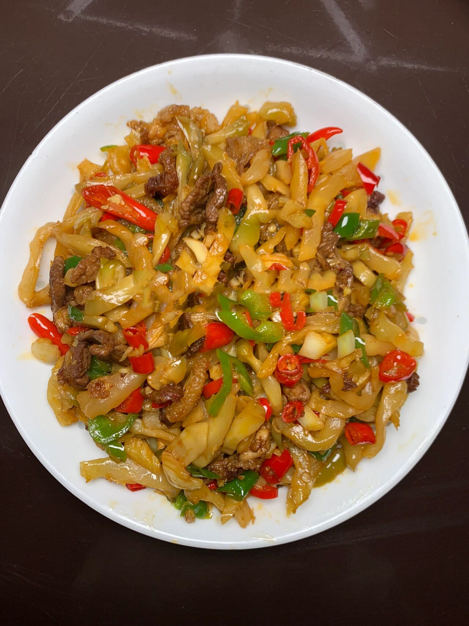 99榨菜炒肉,我爱吃的下饭菜73 祝大家女神节快乐啦0707 准备