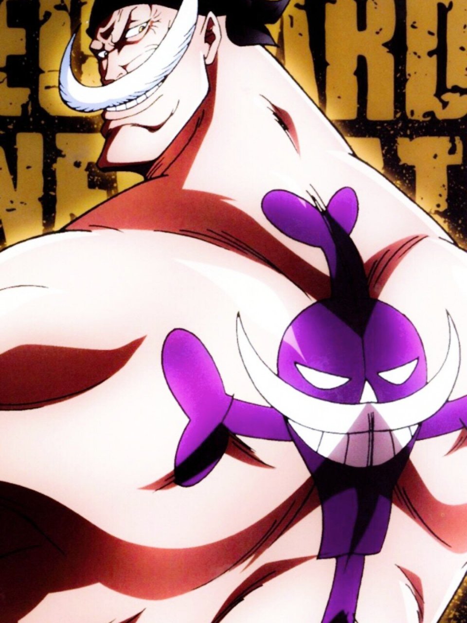 海贼王头像壁纸|白胡子(海贼中的强者) 白胡子海贼团,日本漫画《海贼