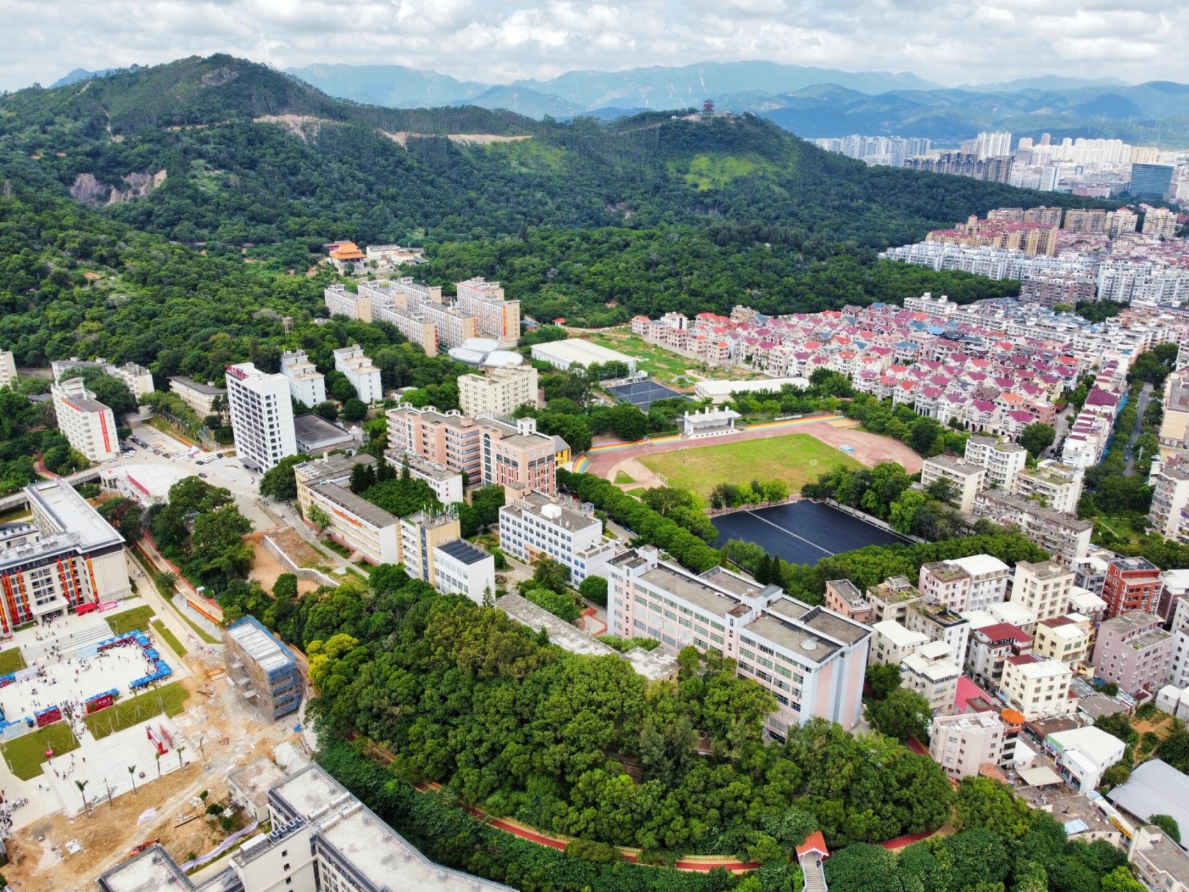 福建技术师范学院五马山校区