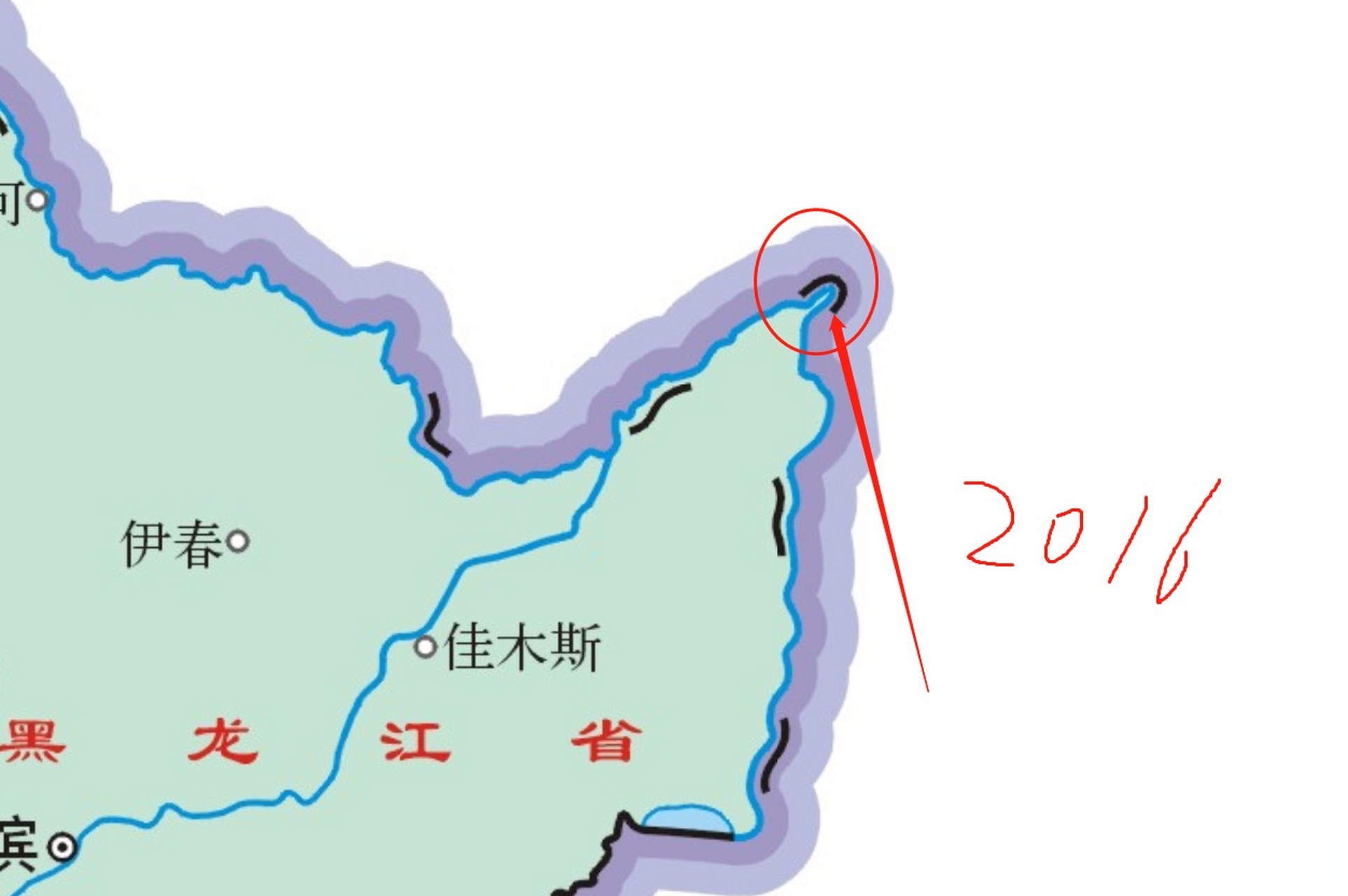 2023年中国标准地图上黑瞎子岛这半拉是啥时候整到手的?