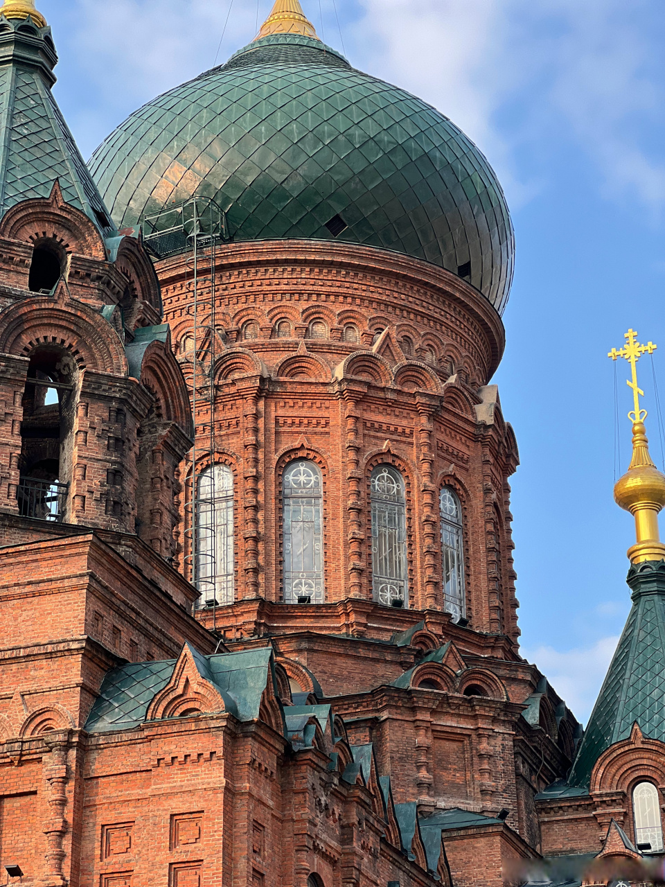 到了哈尔滨,怎能不看索菲亚大教堂.  圣.