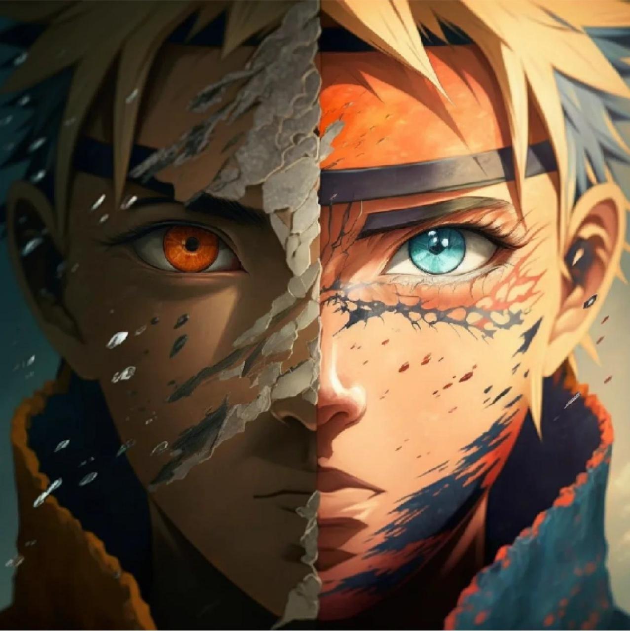 火影忍者头像之漩涡鸣人篇 一个帅