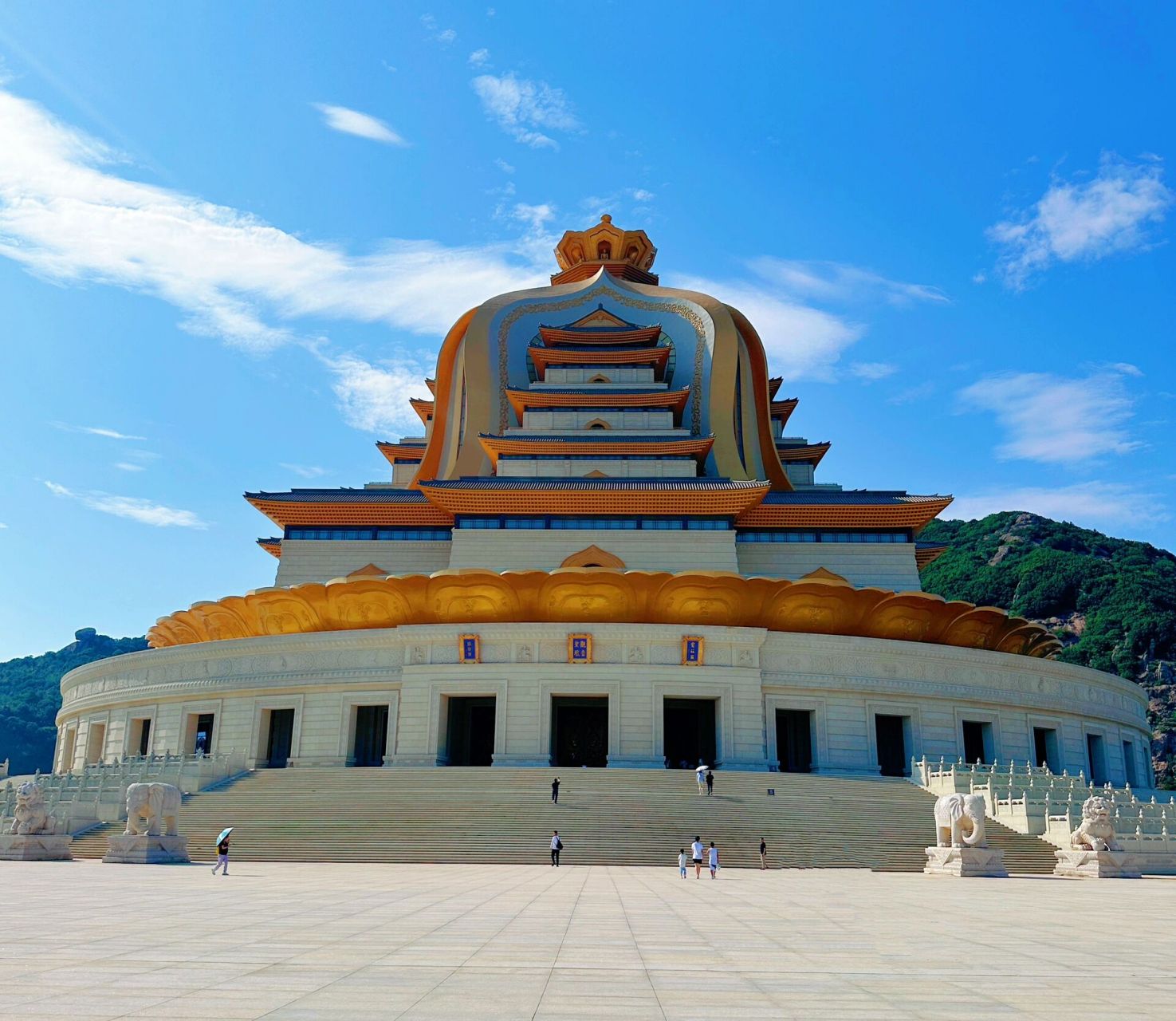 普陀山·观音法界|观音圣坛 非常壮观,内心深处的震撼059905