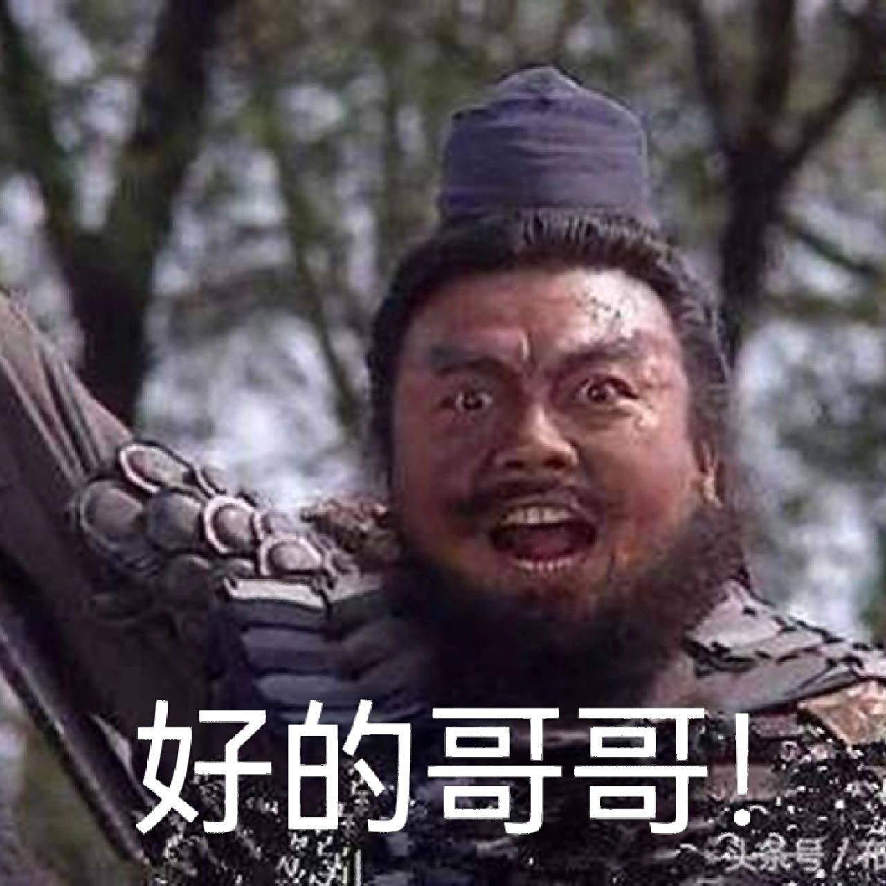 张飞表情包,哈哈哈哈 喜欢的拿走用吧!