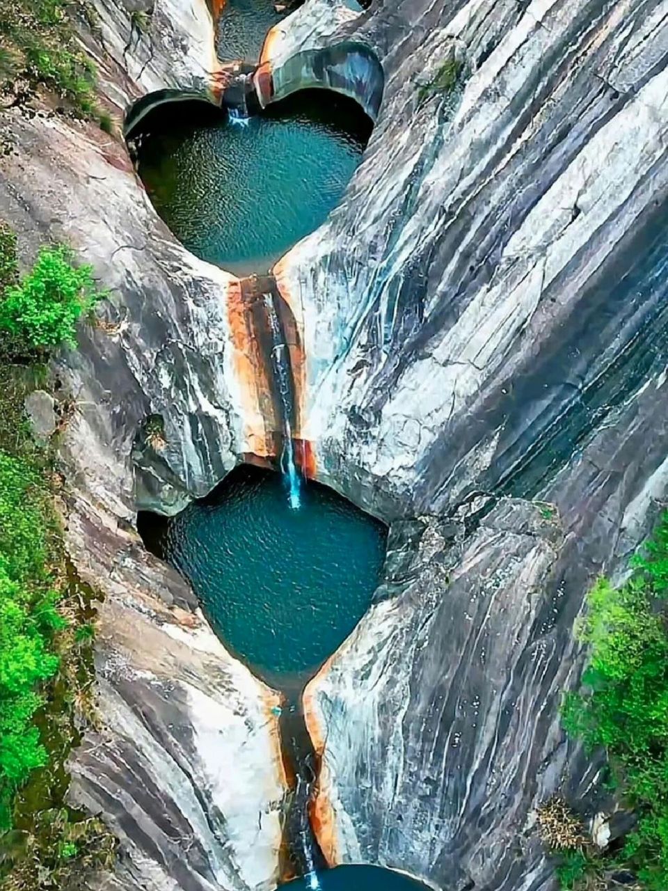 安徽|大自然的鬼斧神工,九龙井 大自然的鬼斧神工,位于安徽省金寨县