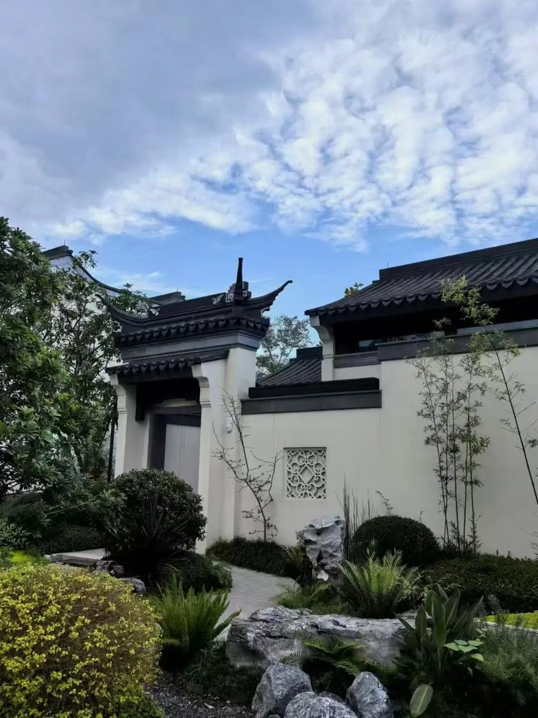 在成都有什么优质的中式合院别墅?