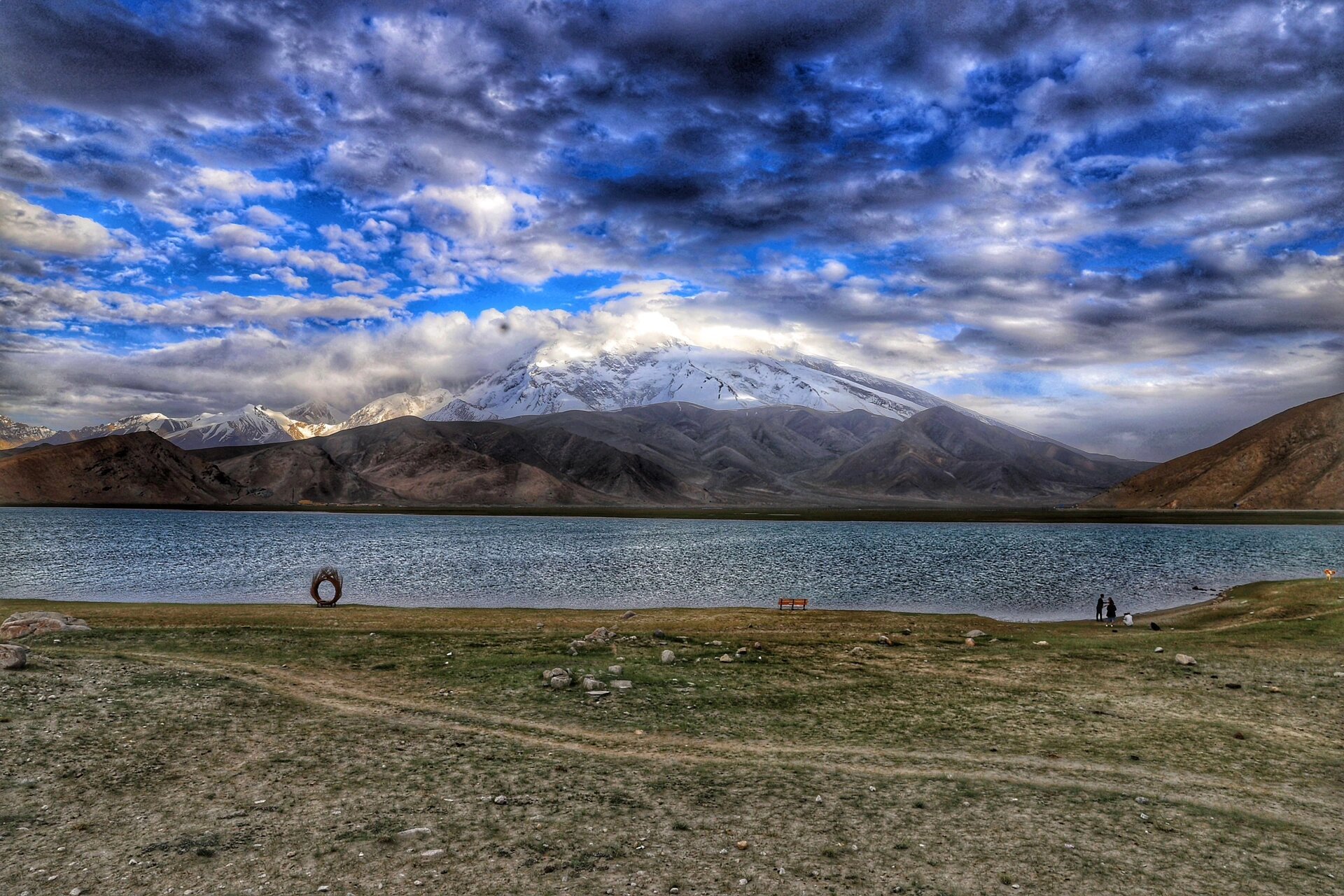 喀什塔县旅游攻略part 4: 喀拉库勒湖 地理位置99 高德地图导航"喀