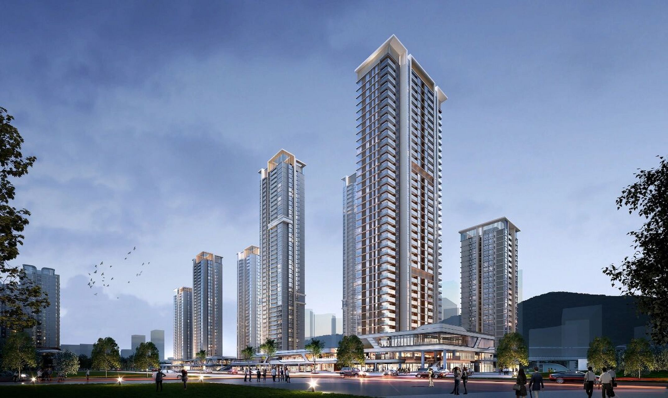 前海王炸盘团战|万科臻湾悦独家楼评 它来了,前海今年最受期待的"四