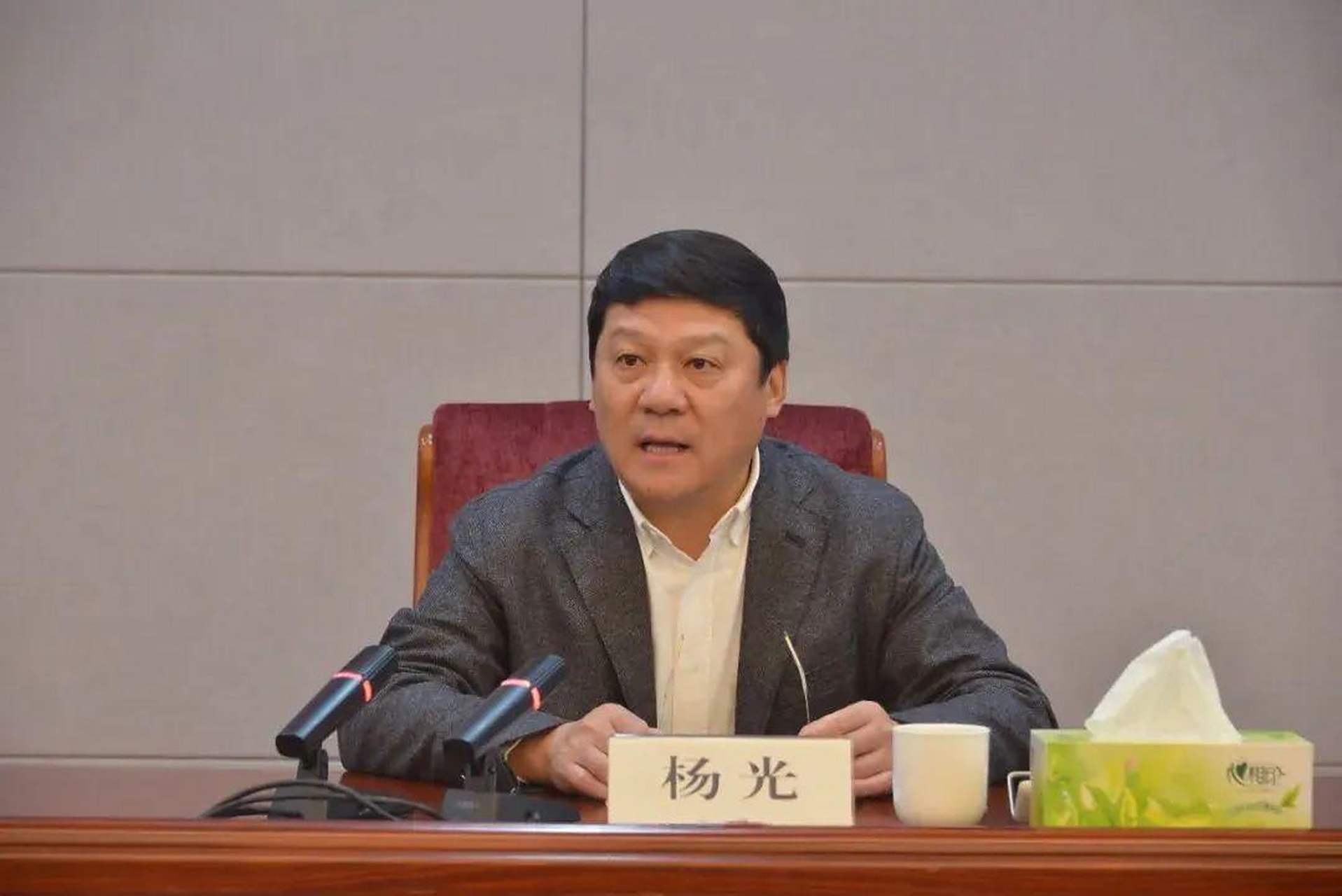 杨光,被"双开"  表面对党忠诚,背后违规逾矩,恃权而骄,有权任性,目