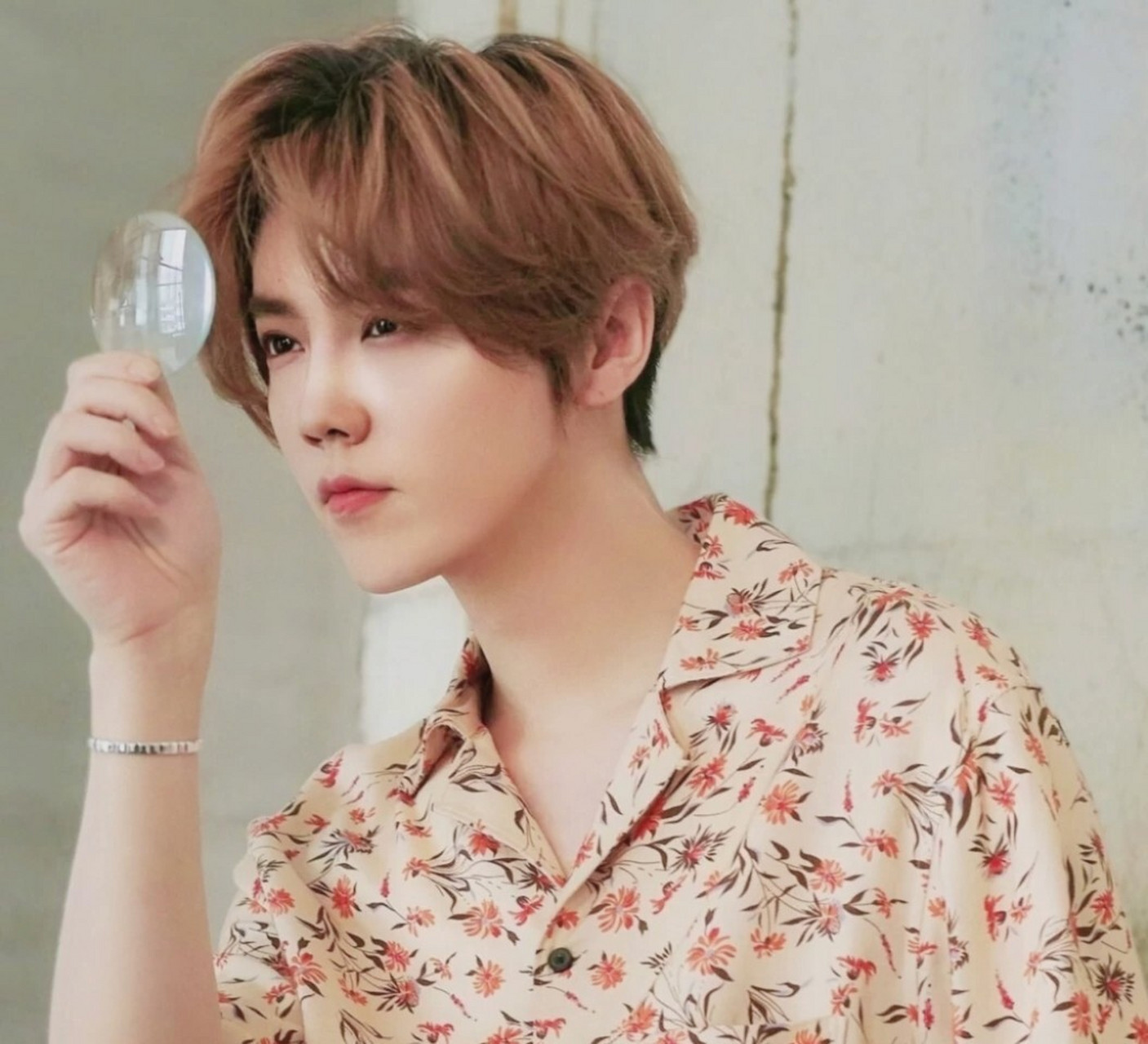 鹿晗 星盘分析 根据已知的时间大致推出的鹿晗星盘配置来看 他是:太阳