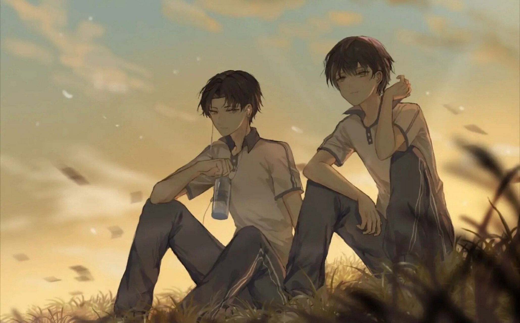 原耽壁纸 自行取图啊,真真绝绝子