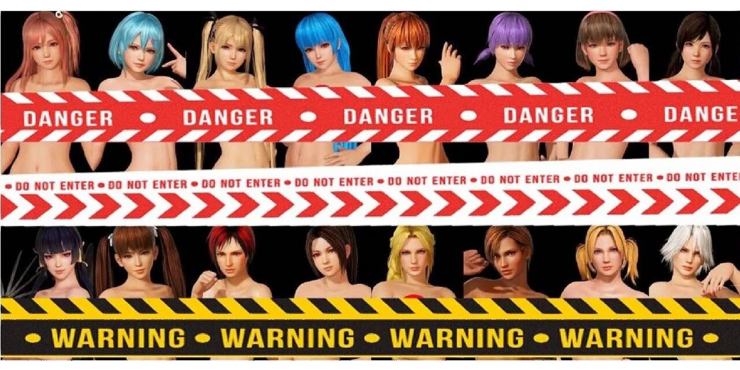 死或生6官方终极版100g全mod中文魔改双版本 1:死或生6 v1.