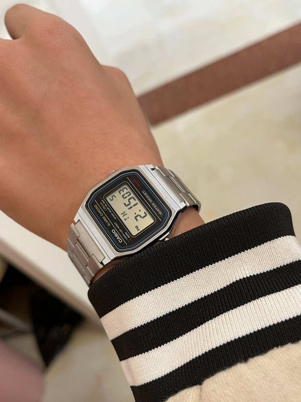 卡西欧小银块原相机实拍! 来啦来啦 在蹲的宝子来啦!