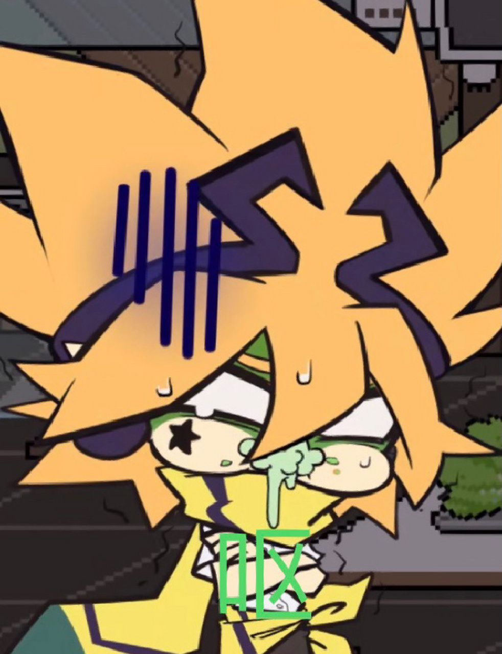 凹凸学园表情包 凹凸粉屯起来!