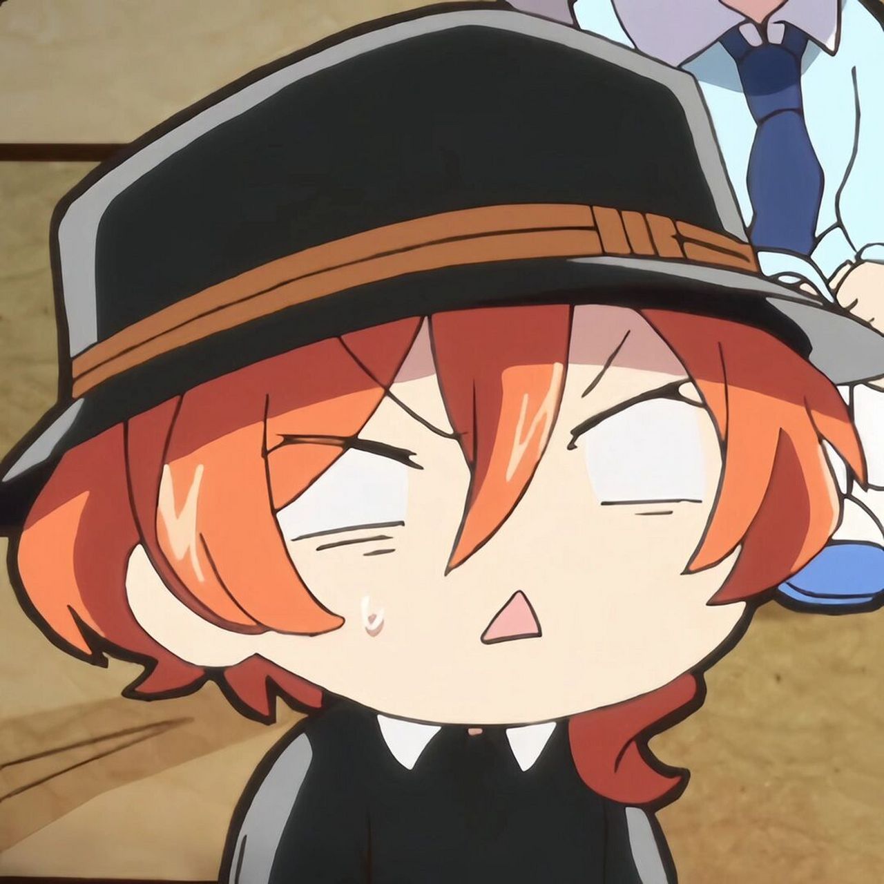 文豪野犬 中原中也 中也表情包真的卡哇伊