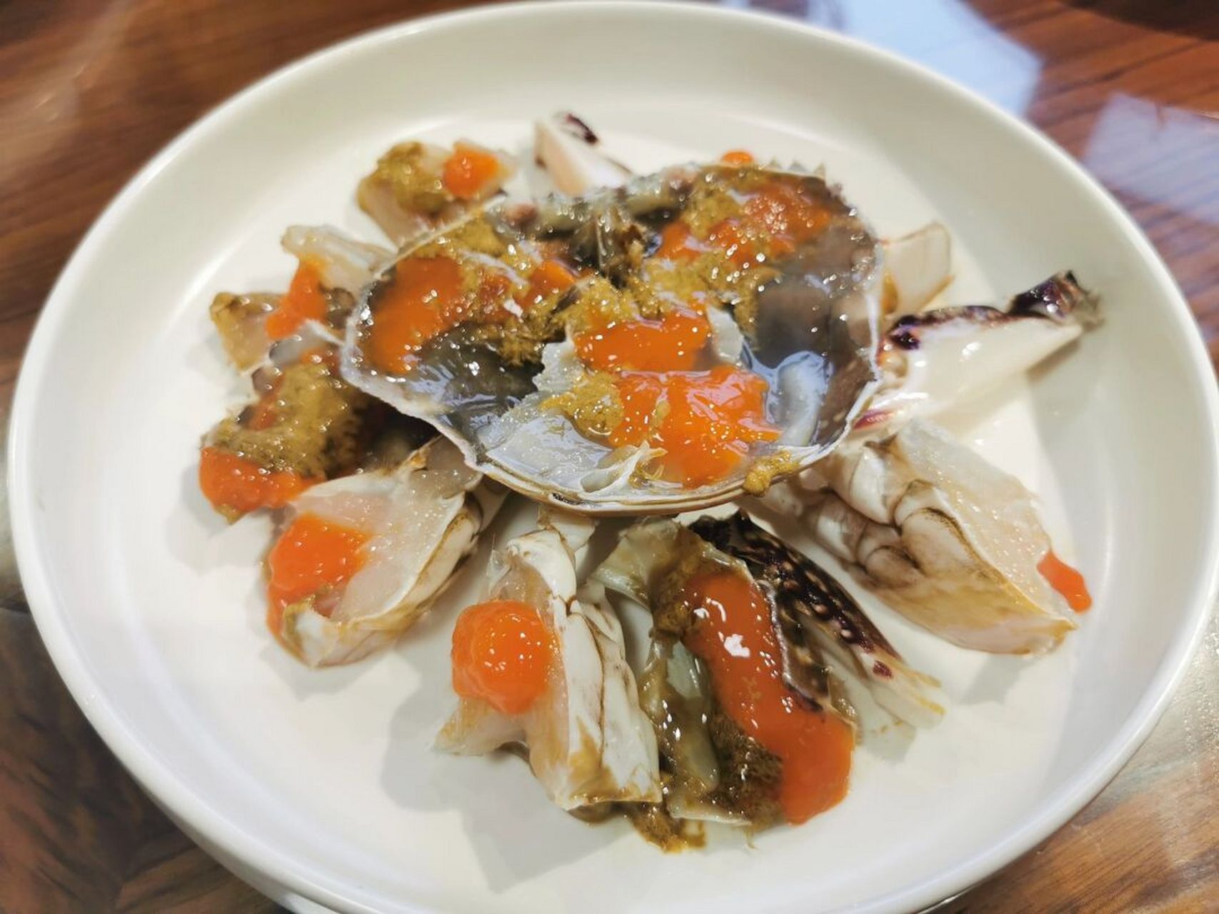 绍兴宁偏爱美食之一|咸呛蟹0215 无敌下饭菜顶级