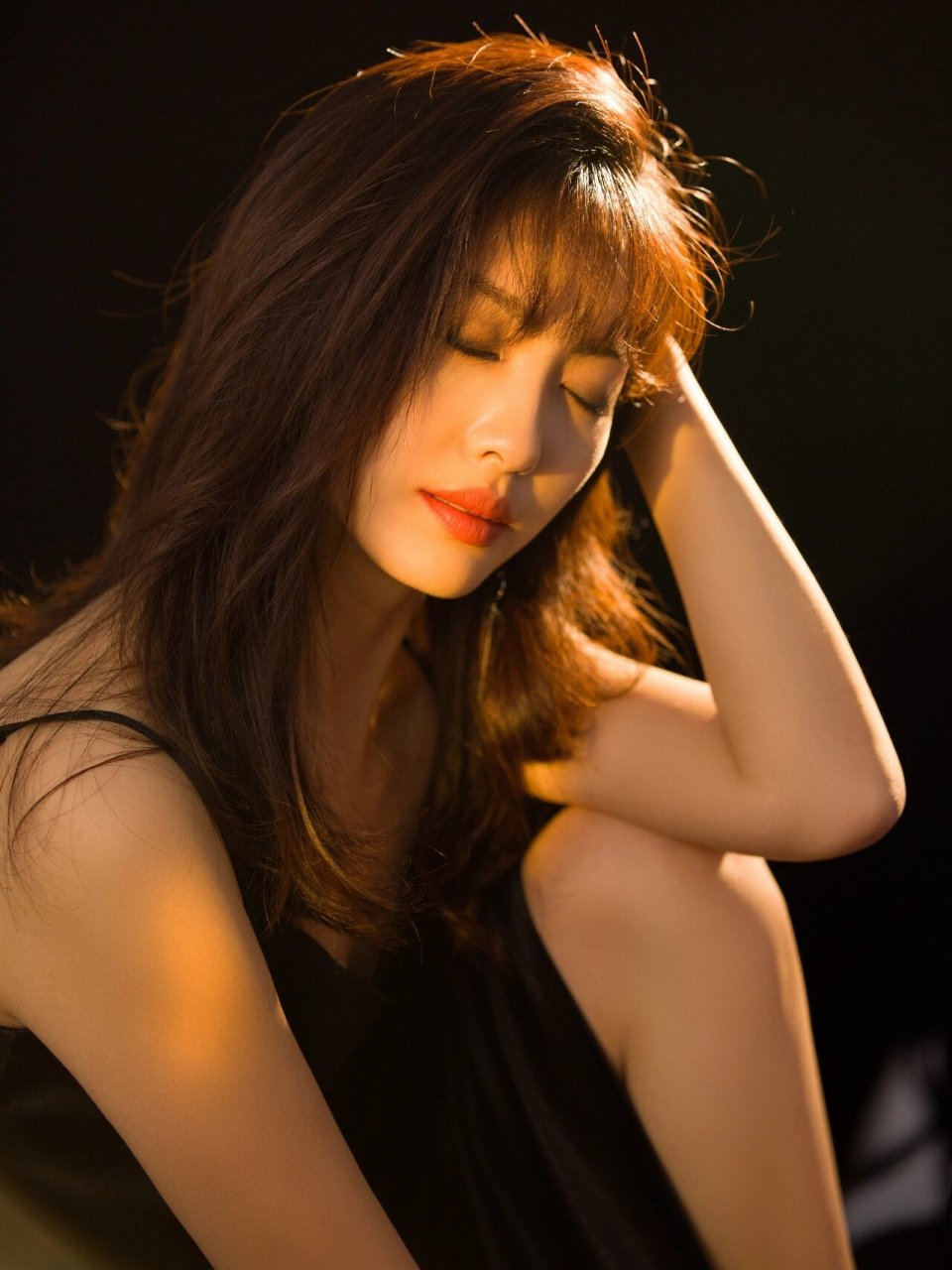 30 成熟女人的魅力,高级又优雅的肖像写真 三十岁 告别了青涩 有了