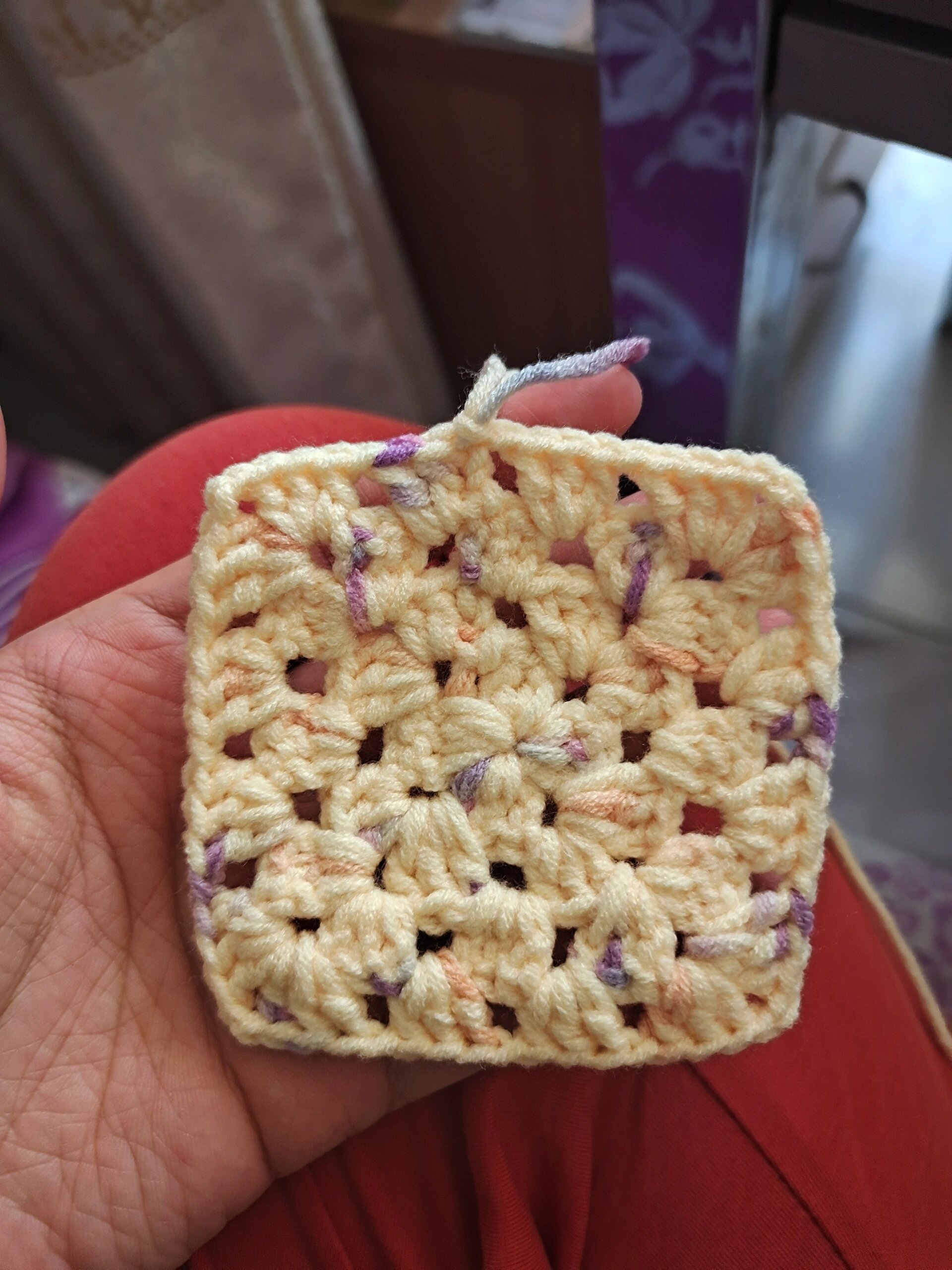 椅子垫钩织