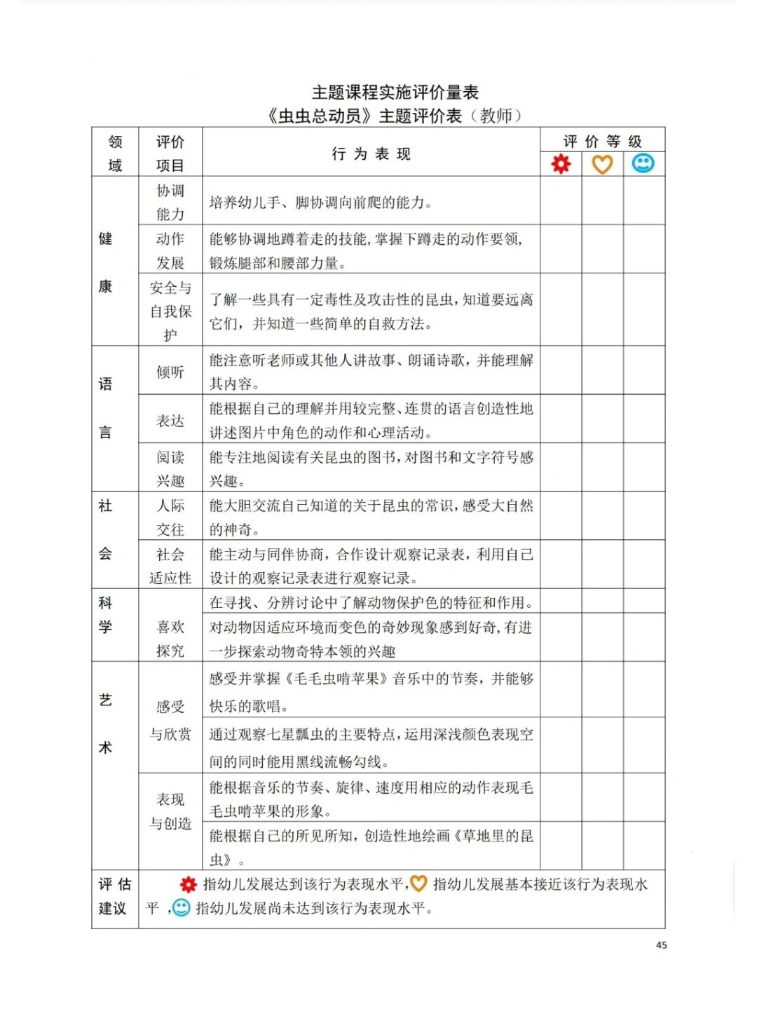 幼儿园园本课程:大班《虫虫总动员》 活动主题:《虫虫总动员》 活动
