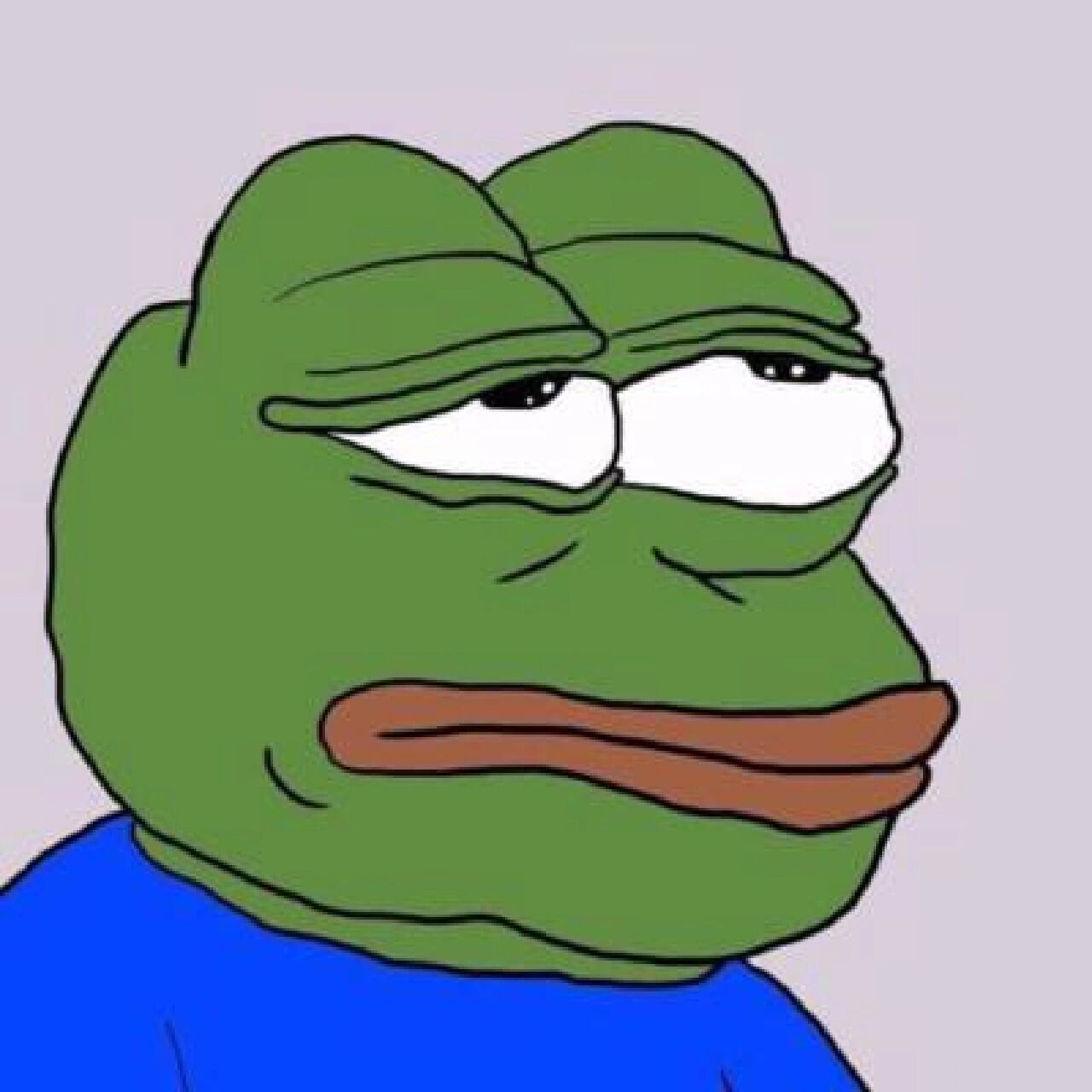 孤寡青蛙之沙雕头像 喜欢拿图