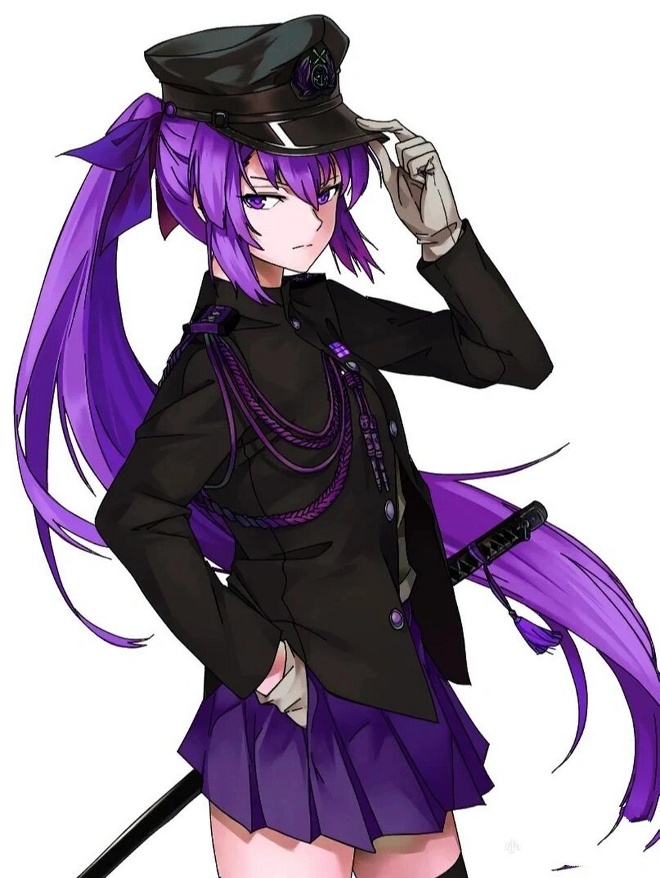 末影女王&him头像