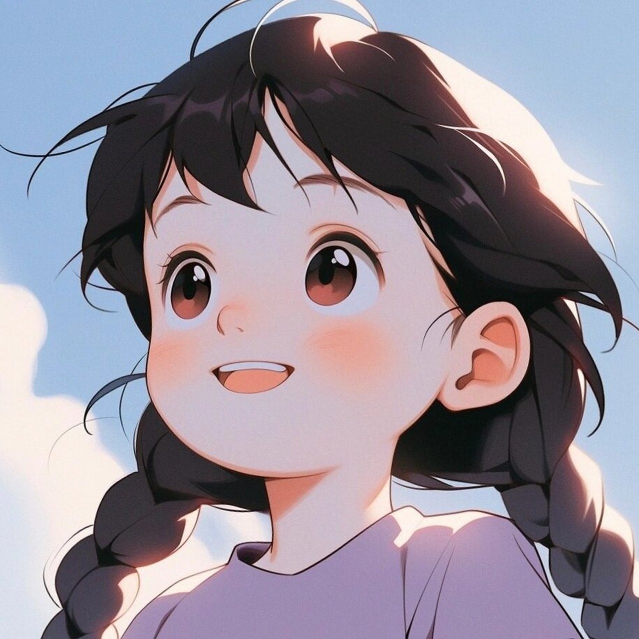 可爱又治愈的情侣头像