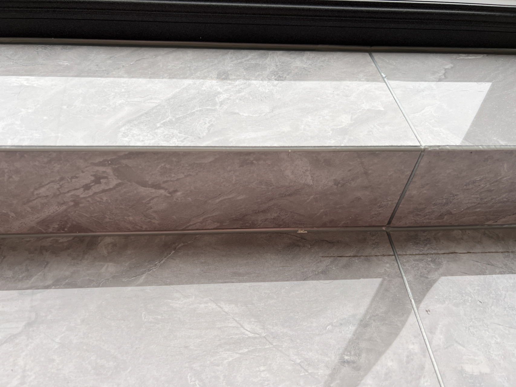 窗台石用瓷砖,超美!