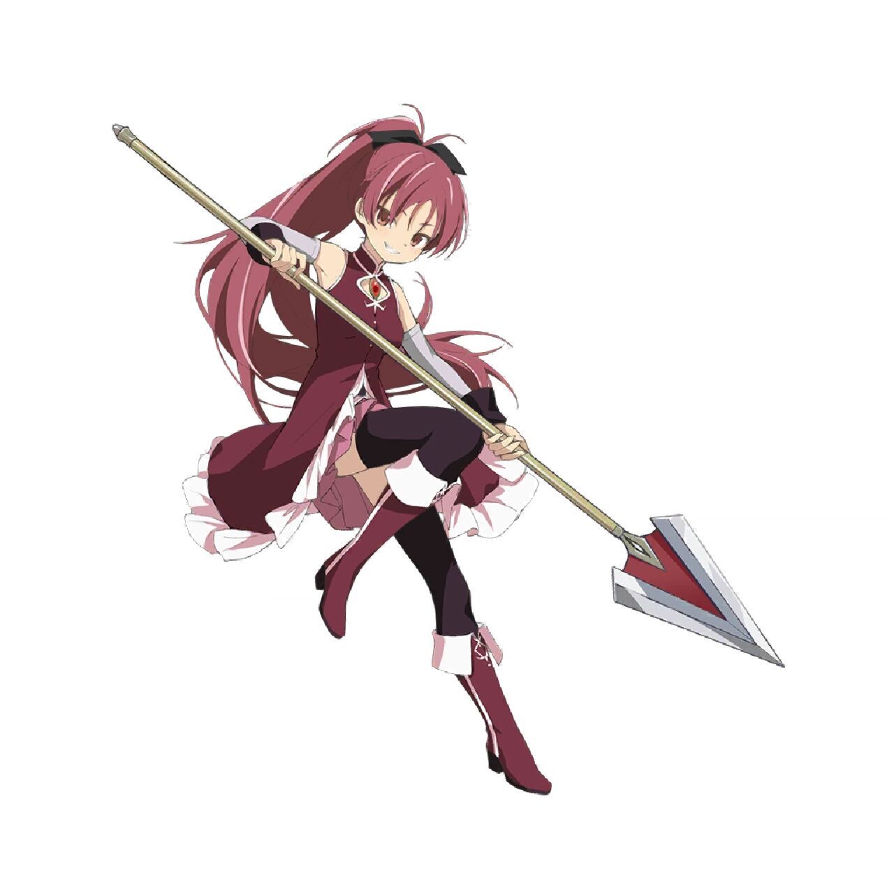 来一组魔法少女小圆官方立绘