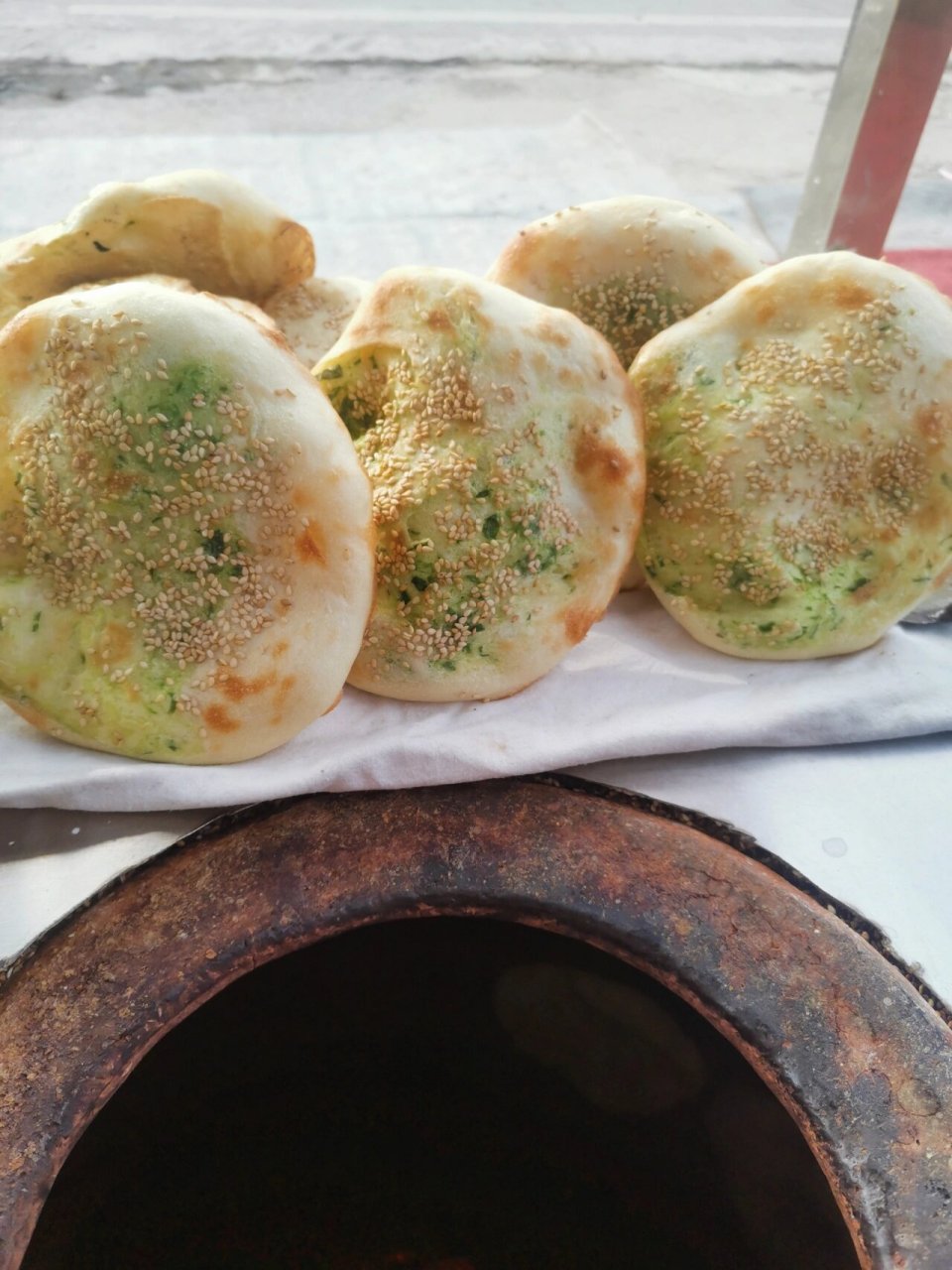 临涣张家马蹄烧饼,喜欢吃饭可有邮寄