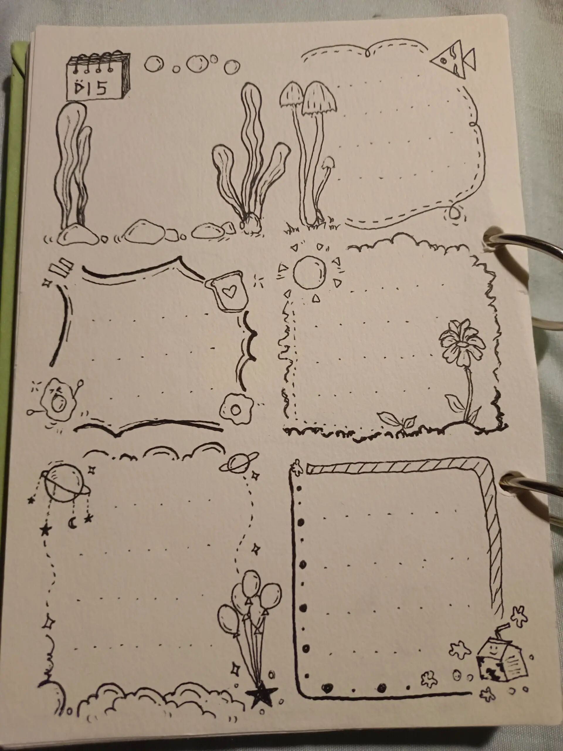 ᐇay¹⁵手账边框