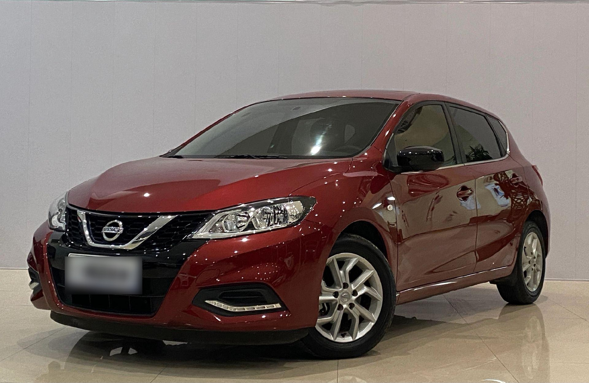 98万 日产骐达2021款1.6lcvt酷动版 1.35万公里 2022.