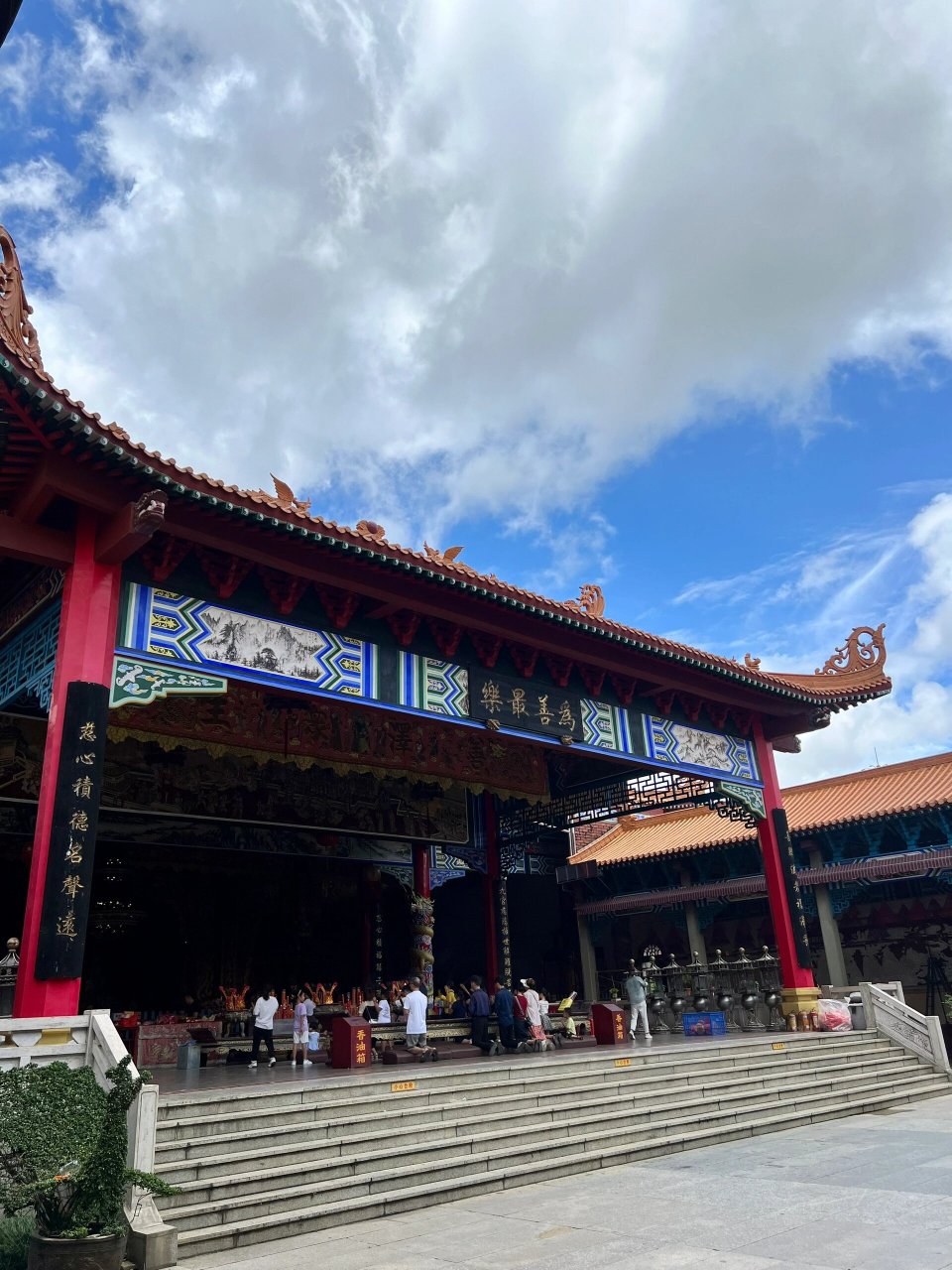 汕头寺庙,本地人推荐(白花尖大庙)心诚则灵 本地人推荐:白花尖大庙,在