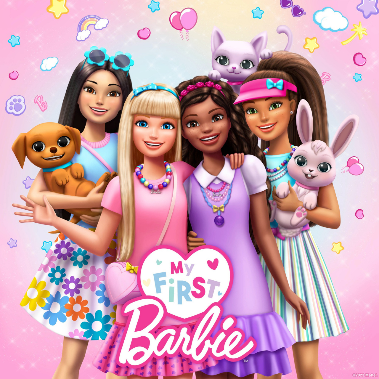 芭比2023年新的动画特别篇my first barbie 《我的第一个芭比:梦想日