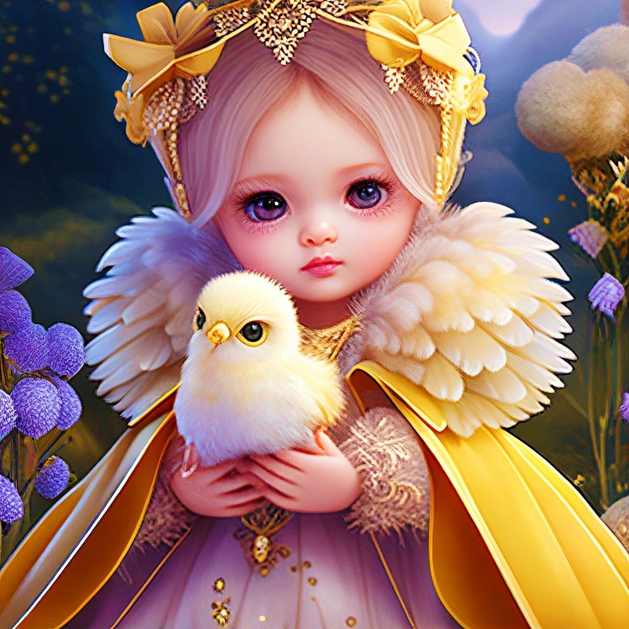 十二生肖仙女公主款(上)这么可爱的仙女款 这么可爱的仙女款十二生肖