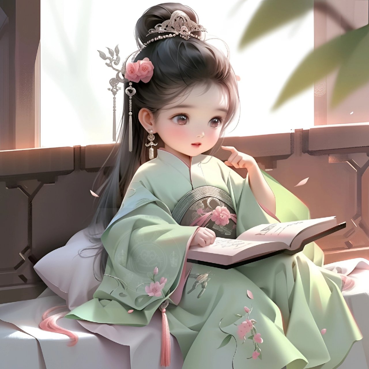 清风徐来,花开满怀‖古风头像