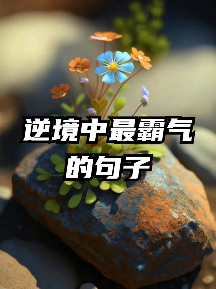 别担心,我来分享让人感到霸气十足的句子,让我们一起来看看吧!