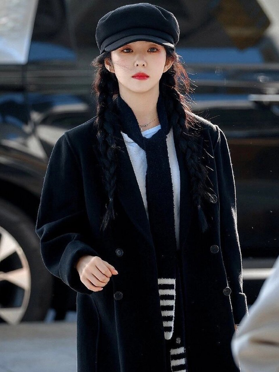 女明星穿搭# #爱豆同款# #跟着明星学穿搭# #少女感# #裴珠泫