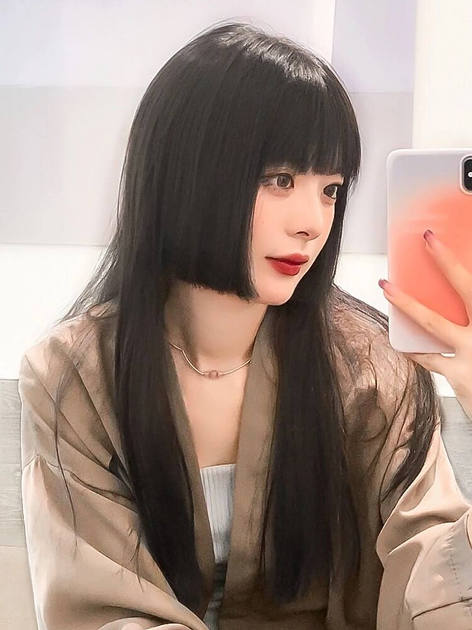 谭松韵同款水母头 这个公主切发型也太好了吧 减龄公主感 修饰脸型